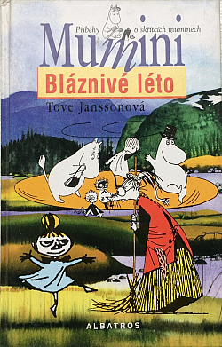 Bláznivé léto by Tove Jansson