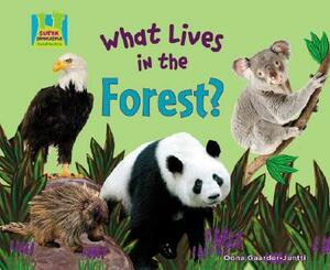 What Lives in the Forest? by Oona Gaarder-Juntti