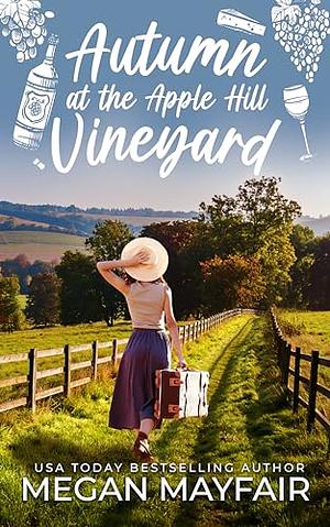 Autumn at the Apple Hill Vineyard by Megan Mayfair