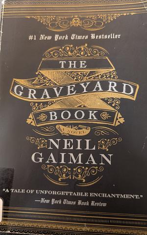 The Graveyard Book by Neil Gaiman