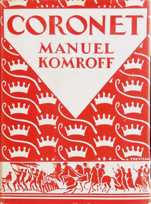 Coronet by Manuel Komroff