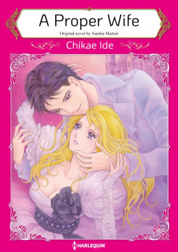 A Proper Wife by Sandra Marton, Chikae Ide