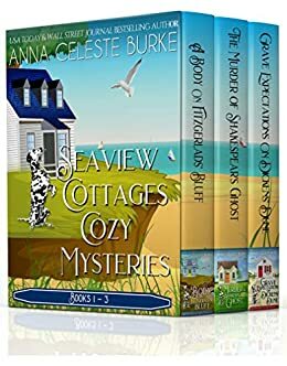 Seaview Cottages Cozy Mystery Series by Anna Celeste Burke