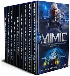 Mimic: The Space Shifter Chronicles Boxed Set by James David Victor