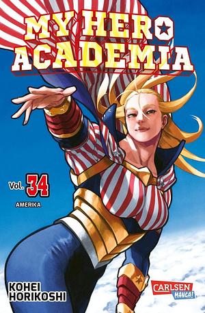 My Hero Academia: Amerika by Kōhei Horikoshi