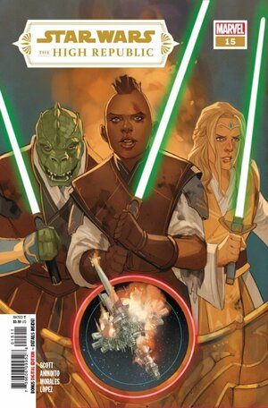 Star Wars: The High Republic (2021) #15 by Cavan Scott