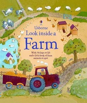 Look Inside a Farm by Jane Chisholm