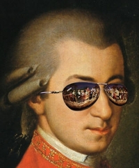 Mozart in Mirrorshades by Bruce Sterling