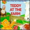 My Big Little Fat Book: Teddy at the Farm by Lorna Read, Gill Davies