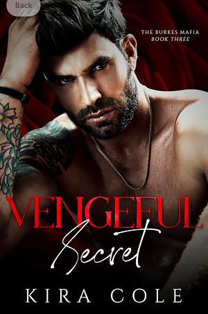 Vengeful Secret : A Secret Baby Mafia Romance (The Burkes Mafia Book 3) by Kira Cole