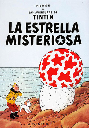 La estrella misteriosa by Hergé, Concepción Zendrera