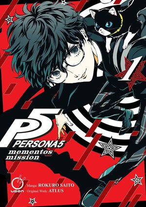 Persona 5: Mementos Mission Volume 1 (Persona 5, 1) by Rokuro Saito, Atlus