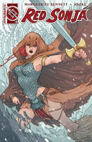 Red Sonja Vol. 3 #1: Digital Exclusive Edition by Marguerite Bennett, Aneke