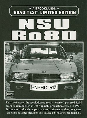 NSU Ro80 by R. M. Clarke