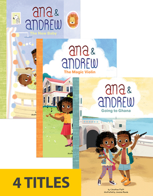 Ana & Andrew Set 2 (Set of 4) by Christine Platt