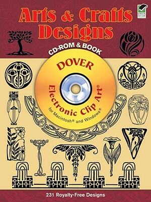 Arts and Crafts Designs [With CDROM] by Marty Noble