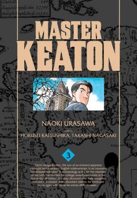 Master Keaton, Vol. 3 by Hokusei Katsushika, Takashi Nagasaki, Naoki Urasawa