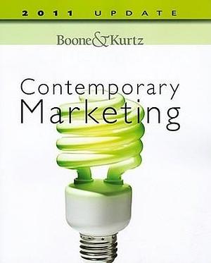 Contemporary Marketing 2011 by David L. Kurtz, Louis E. Boone, Louis E. Boone