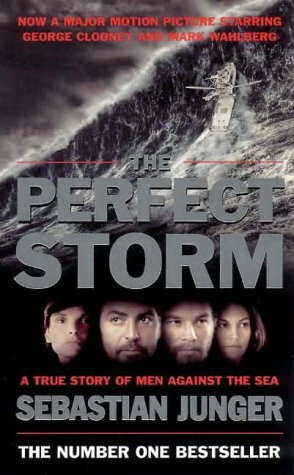 The Perfect Storm   First Edition by Sebastian Junger