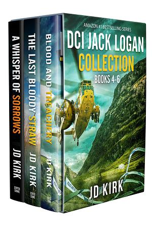 The DCI Jack Logan Collection #4-6 by J.D. Kirk, J.D. Kirk