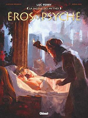 Eros et Psyché by Clotilde Bruneau