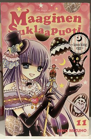 Maaginen suklaapuoti 11: Knocking Egg by Rino Mizuho