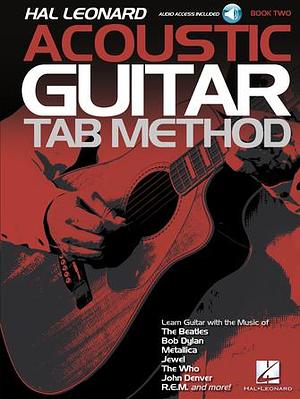 Hal Leonard Acoustic Guitar Tab Method - Book 2 by Jeff Schroedl, Michael Mueller