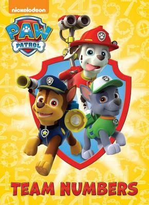 Team Numbers (Paw Patrol) by Random House