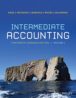 Intermediate Accounting, Volume 1 by Terry D. Warfield, Donald E. Kieso, Jerry J. Weygandt