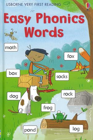 Easy Phonics Words by Mairi Mackinnon