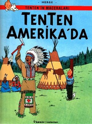 Tenten Amerika'da by Hergé, Elâ Güntekin