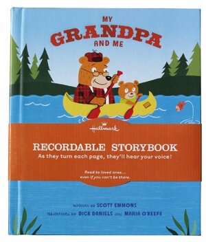 Hallmark's My Grandpa and Me Recordable Storybook by Scott Emmons, Theresa Trinder