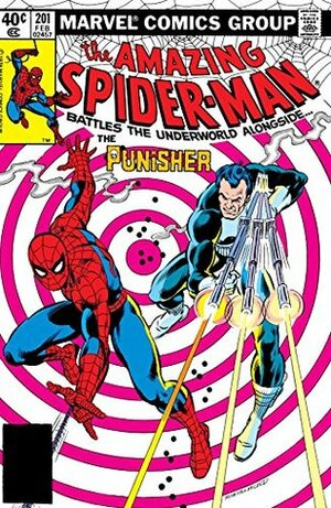 Amazing Spider-Man #201 by Marv Wolfman