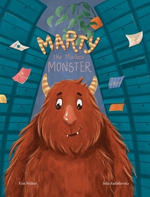 Marty the Mailbox Monster by Kim Walker