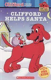 Clifford Helps Santa by Sonia Sander