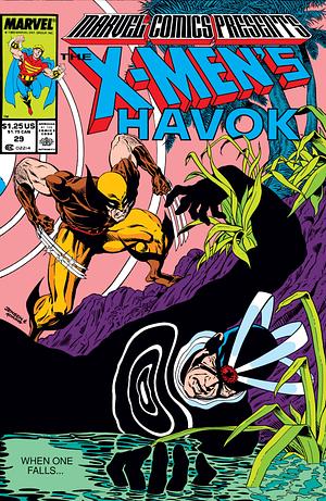 Marvel Comics Presents (1988) #29 by Markus Grunewald, Doug Moench, Howard Mackie, Don McGregor