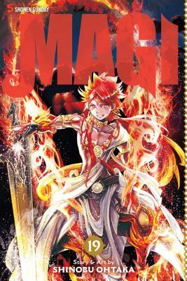 Magi: The Labyrinth of Magic, Vol. 19, Volume 19: The Labyrinth of Magic by Shinobu Ohtaka