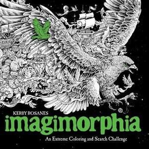 Imagimorphia: An Extreme Coloring and Search Challenge by Kerby Rosanes