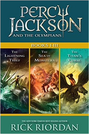 Percy Jackson and the Olympians: Books I - III by Rick Riordan