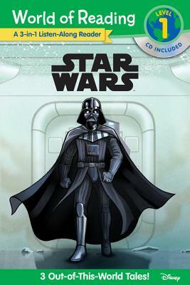 Star Wars: A 3-In-1 Listen-Along Reader [With Audio CD] by Lucas Film Book Group