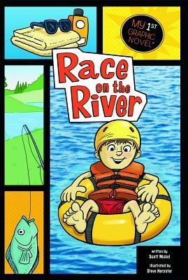 Race on the River by Scott Nickel