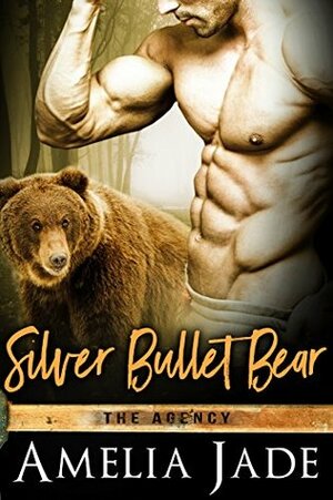 Silver Bullet Bear by Amelia Jade