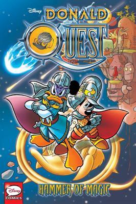Donald Quest: Hammer of Magic by Stefano Ambrosio, Davide Aicardi, Pat McGreal