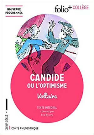 Candide Ou L'Optimisme (Folio+Collège) by Voltaire, Gallimard Folio edition