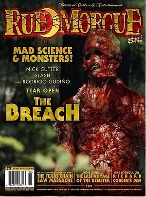  Rue Morgue Magazine #213 by Andrea Subisatti