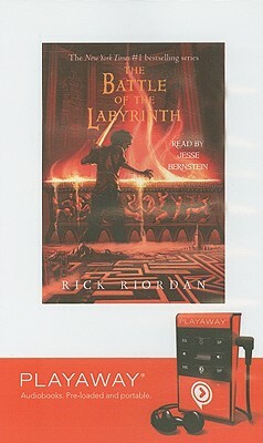 The Battle of the Labyrinth by Rick Riordan