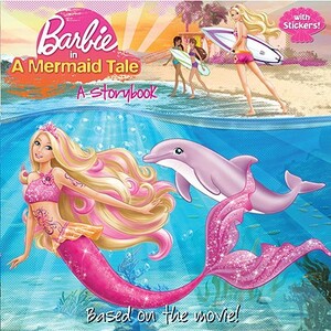 Barbie in a Mermaid Tale by Mary Tillworth, Mary Tillworth, Golden Books