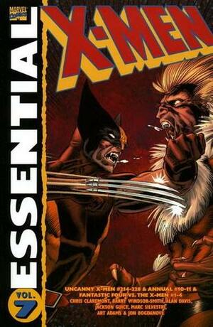 Essential X-Men, Vol. 7 by Barry Windsor-Smith, Jackson Butch Guice, Marc Silvestri, Alan Davis, Jon Bogdanove, Arthur Adams, Chris Claremont