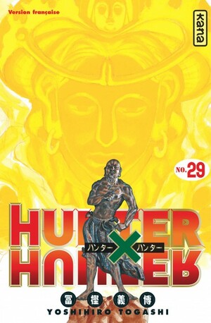 Hunter X Hunter, tome 29 by Yoshihiro Togashi