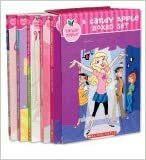 Candy Apple Boxed Set, Books 1-5: The Accidental Cheerleader, The Boy Next Door, Miss Popularity, How to Be a Girly Girl in Just Ten Days, and Drama Queen by Mimi McCoy, Lara Bergen, Lisa Papademetriou, Francesco Sedita, Laura Dower